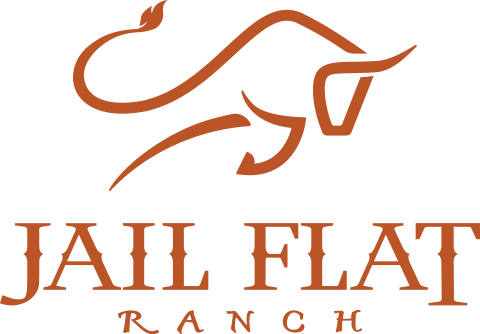 Jail Flat Ranch Logo